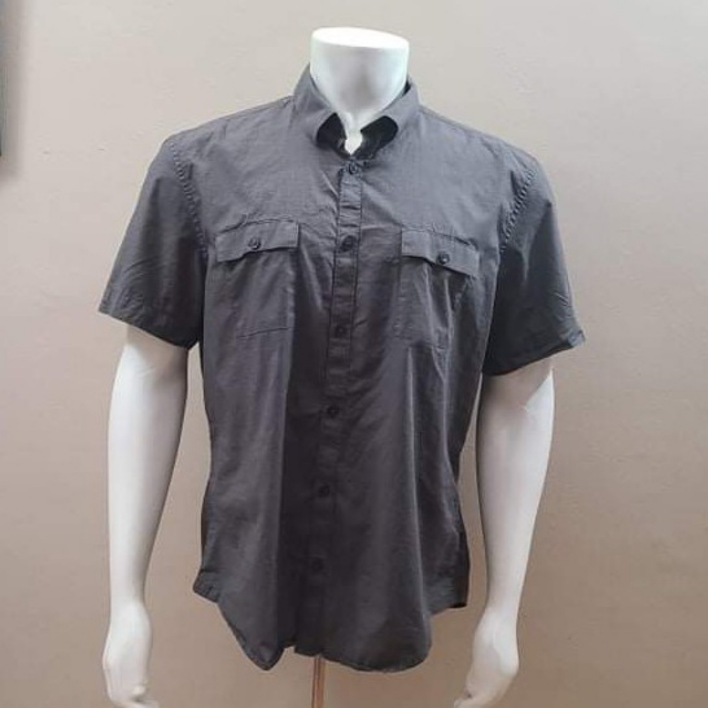 CALVIN KLEIN DRESS SHIRT XL